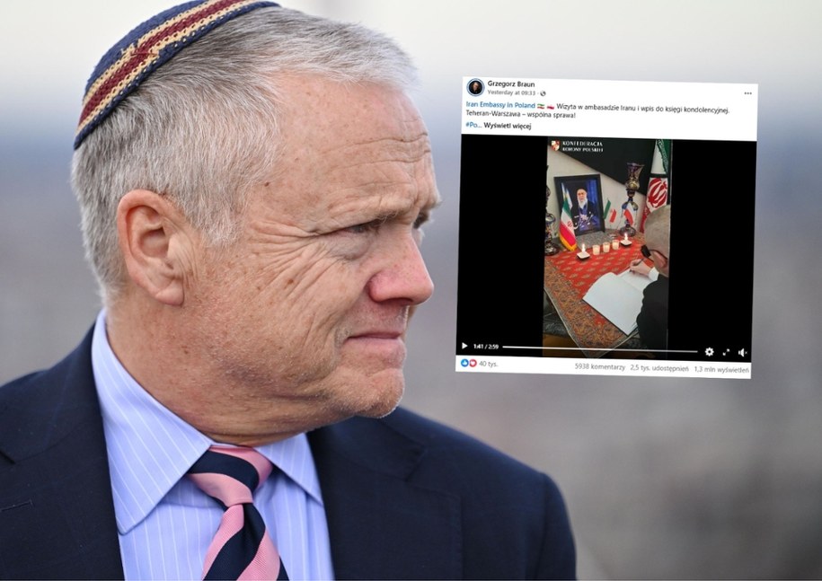 Thomas Rose, Konfederacja Korony Polskiej/Facebook /PAP