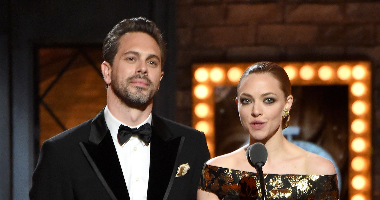 Thomas Sadoski i Amanda Seyfried /Theo Wargo /Getty Images