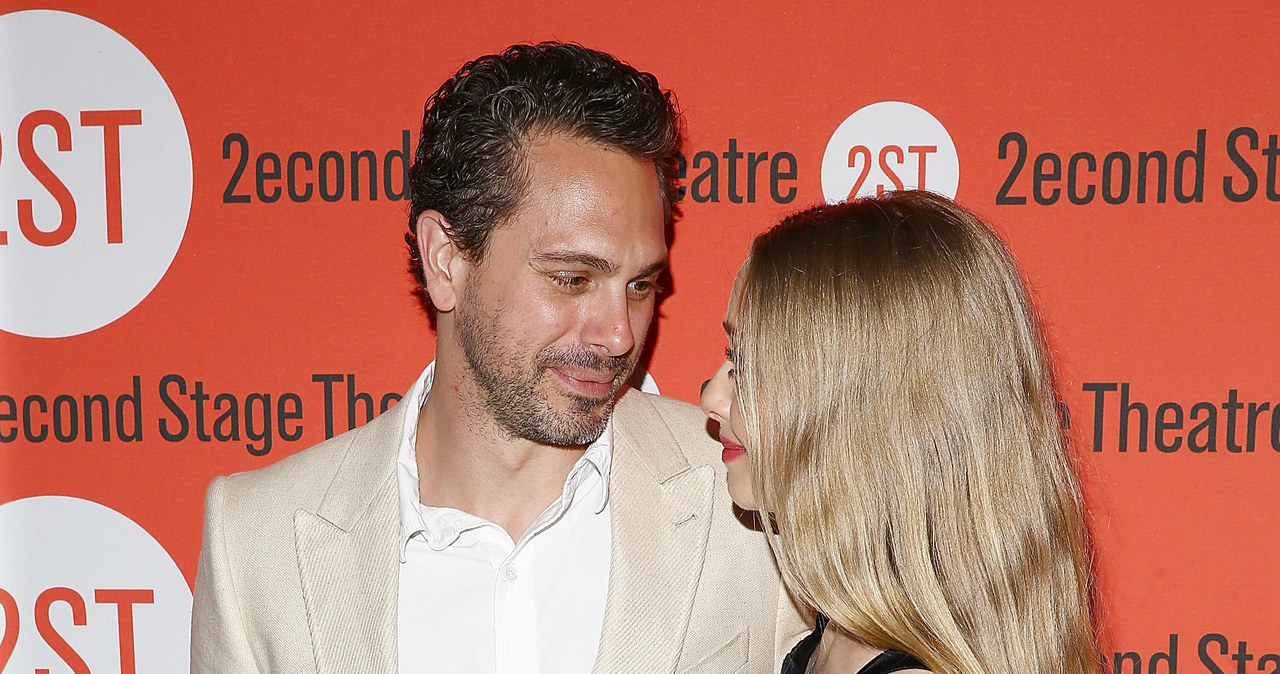 Thomas Sadoski i Amanda Seyfried /Astrid Stawiarz /Getty Images