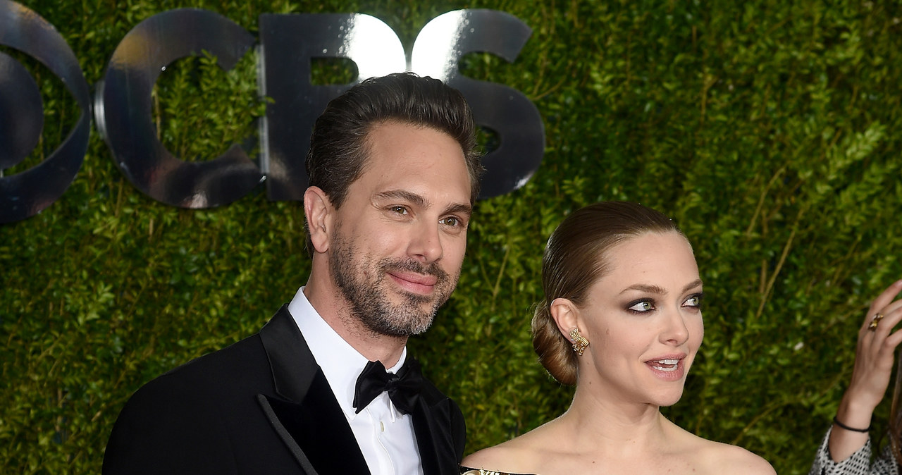 Thomas Sadowski i Amanda Seyfried /Dimitrios Kambouris /Getty Images