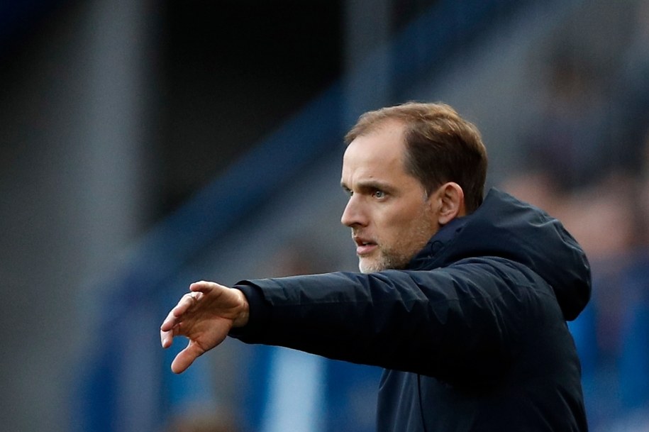 Thomas Tuchel był szkoleniowcem PSG i Borussi Dortmund /YOAN VALAT  /PAP/EPA