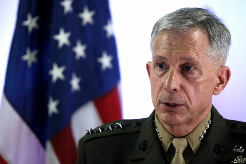 Thomas Waldhauser - szef USAFRICOM /AFP