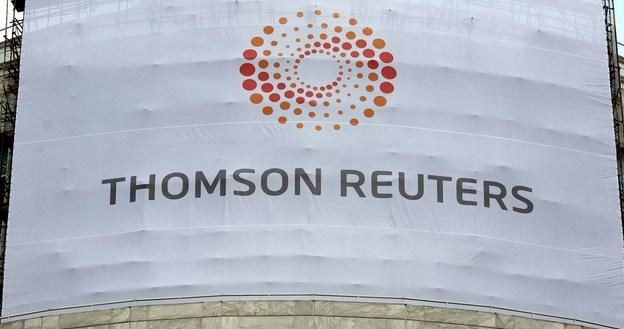 Thomson Reuters - biuro w Londynie /AFP