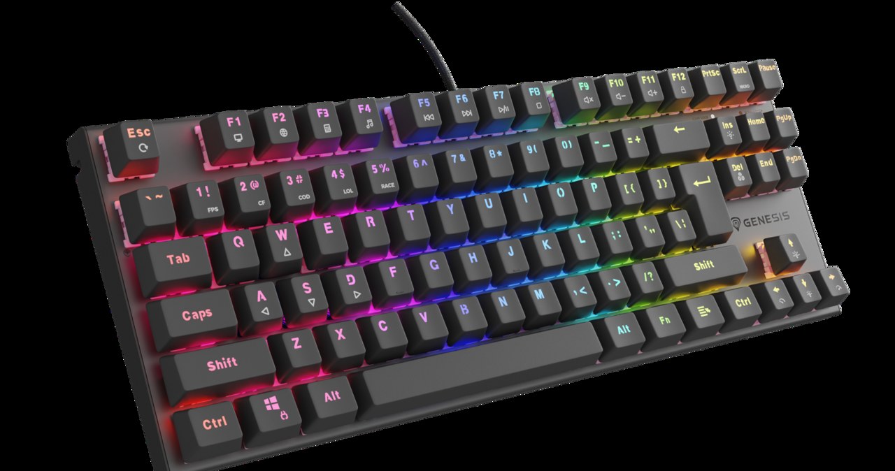 Thor 303 TKL Silent Switch /materiały prasowe