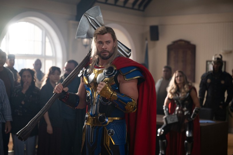"Thor: Miłość i grom" /Disney+ /materiały prasowe