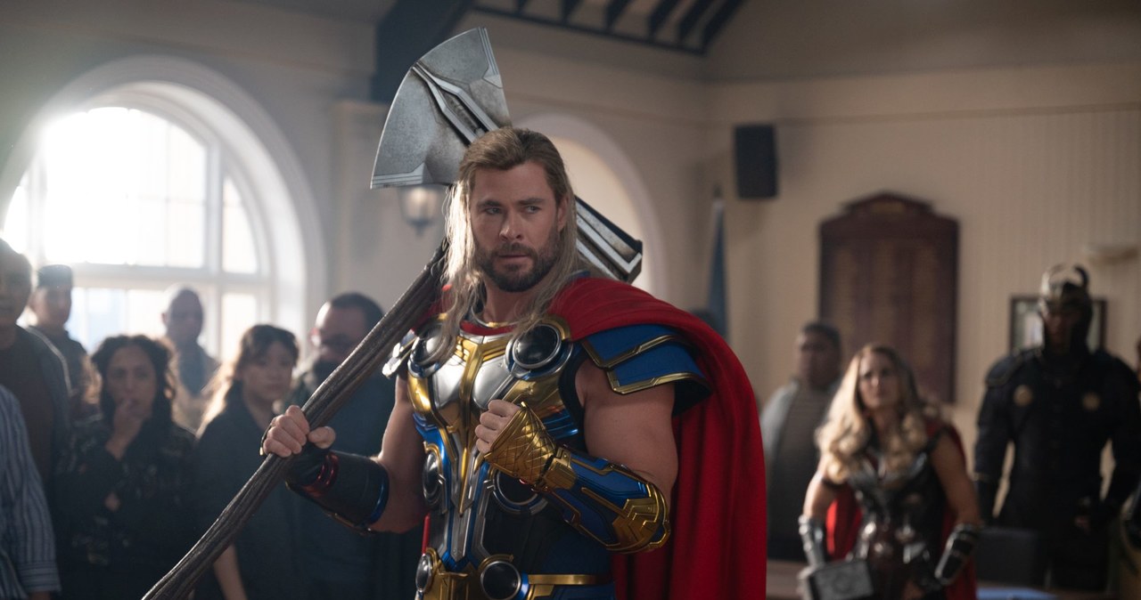 "Thor: Miłość i grom" /Disney+ /materiały prasowe