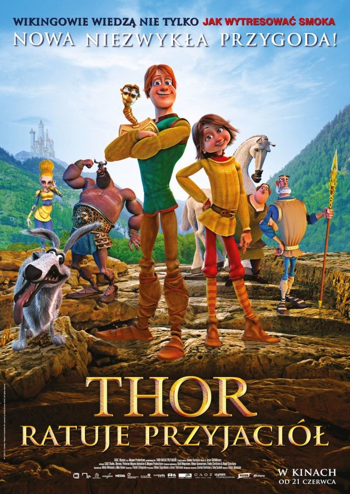 "Thor ratuje przyjaciół" w kinach od 21 czerwca. /materiały prasowe