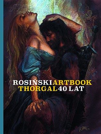 Thorgal Artbook /materiały prasowe