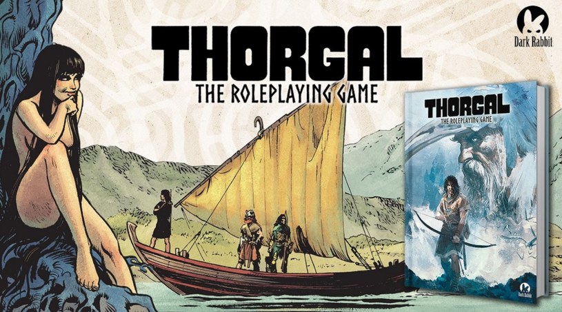 Thorgal: The Roleplaying Game /materiały prasowe