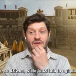 „Those About To Die”: Występ w serialu to pierwsza tak duża rola. Znacie go z „Gry o Tron”