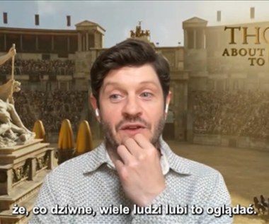 „Those About To Die”: Występ w serialu to pierwsza tak duża rola. Znacie go z „Gry o Tron”
