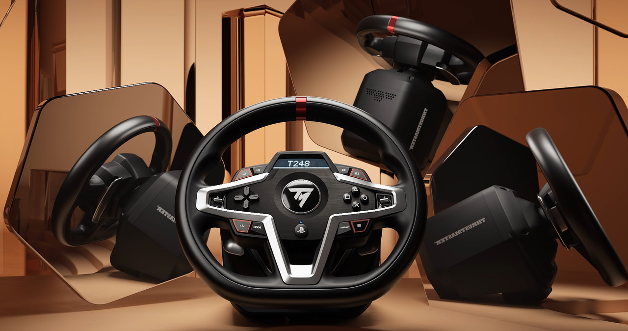 Thrustmaster /materiały prasowe