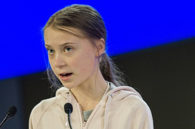 Thunberg zapoczątkowała inicjatywę szkolnych strajków nazywanych Piątkami dla Przyszłości /ALESSANDRO DELLA VALLE /PAP/EPA