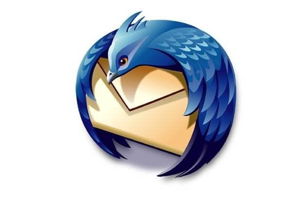 Thunderbird 3.1 - logo programu pocztowego /materiały prasowe