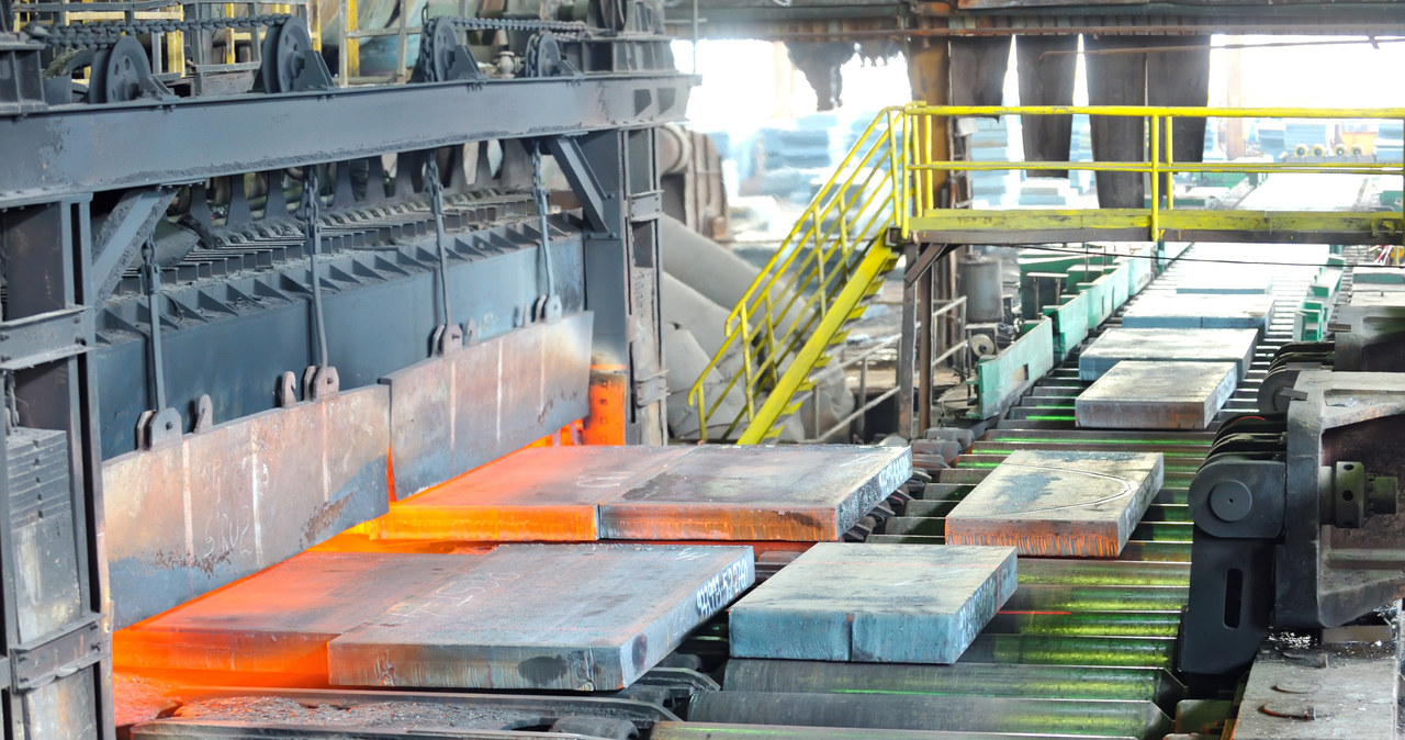 Thyssenkrupp Steel to jeden z gigantów produkcji stali w Niemczech /123RF/PICSEL