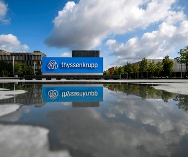 ThyssenKrupp wypada z giełdy DAX