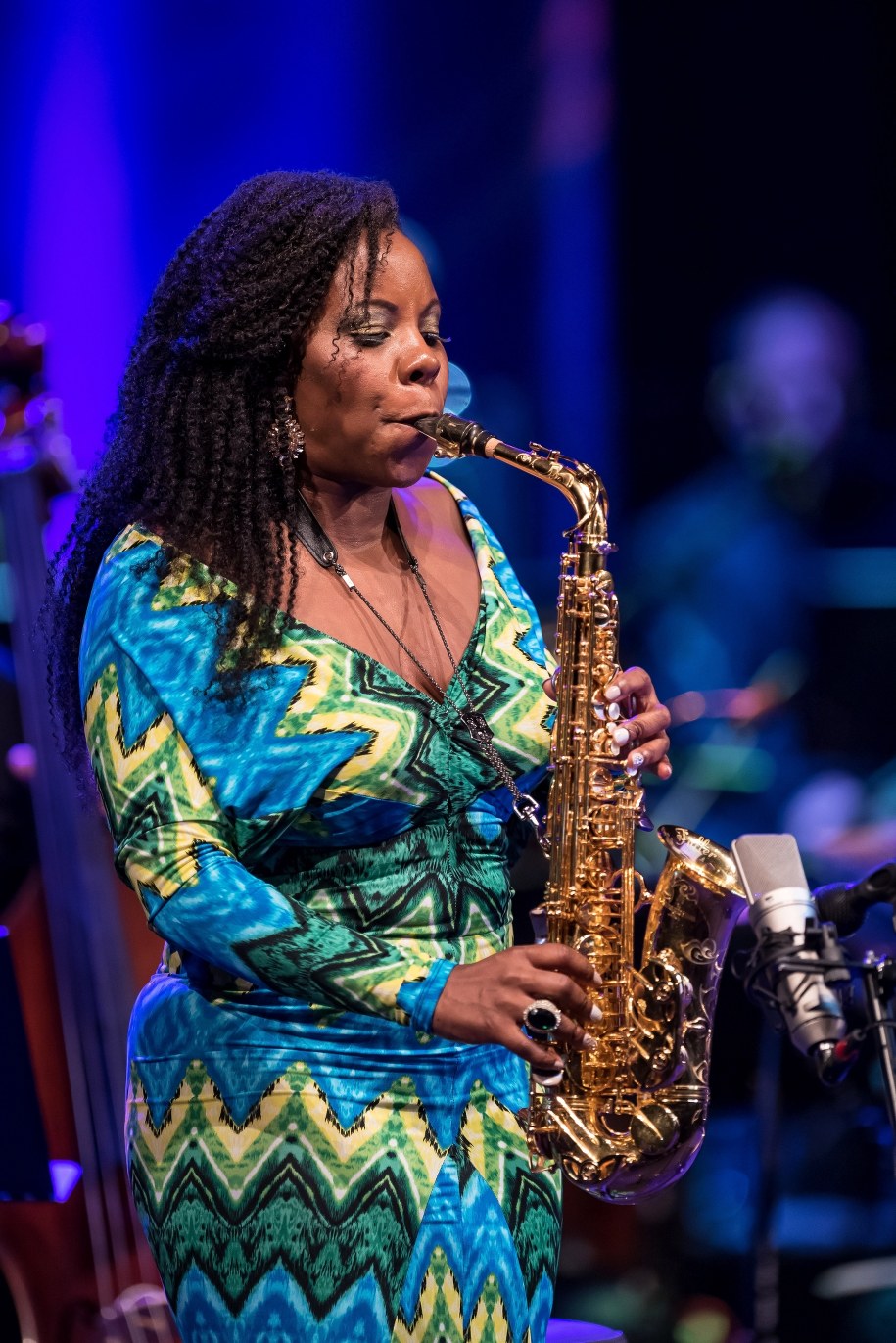 Tia Fuller /Maciej Kulczyński /PAP