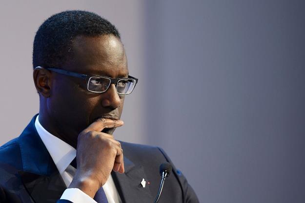 Tidjane Thiam, prezes Credit Suisse /AFP