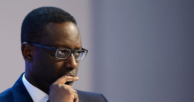Tidjane Thiam, prezes Credit Suisse /AFP