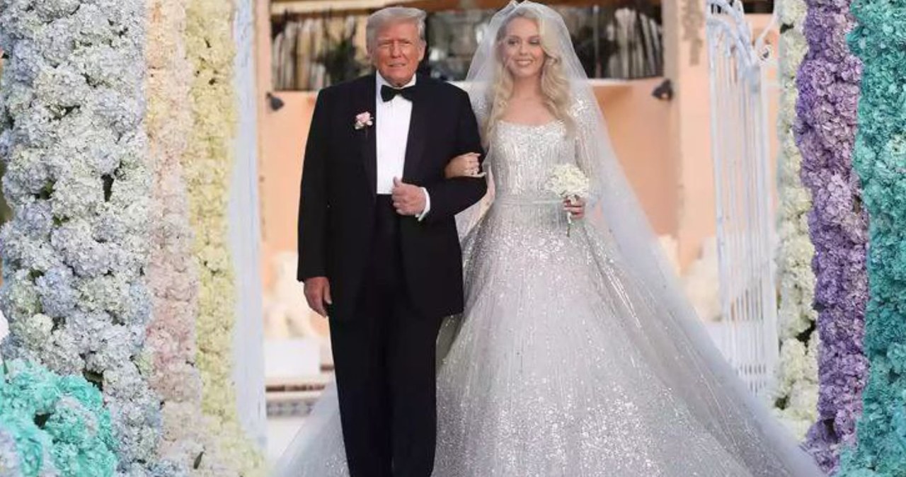 Tiffany Trump, Donald Trump /twitter.com/OloriSupergal /Twitter