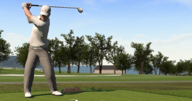 Tiger PGA Tour 12 - motyw z gry /Informacja prasowa