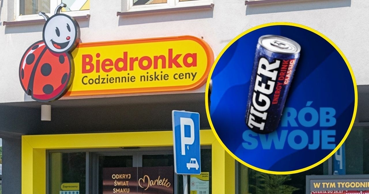 Tiger rusza z loterią, o której mówi cała Polska! Sprawdź, co możesz zgarnąć za zwykły paragon! /Biedronka /INTERIA.PL