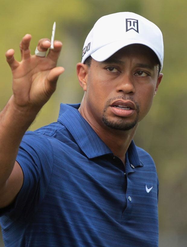 Tiger Woods &nbsp; /AFP