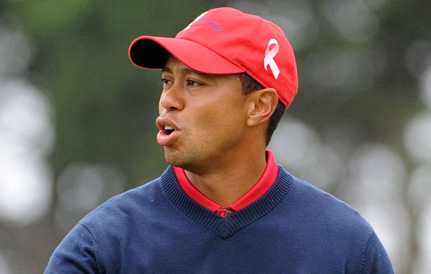Tiger Woods, fot. Harry How &nbsp; /Getty Images/Flash Press Media