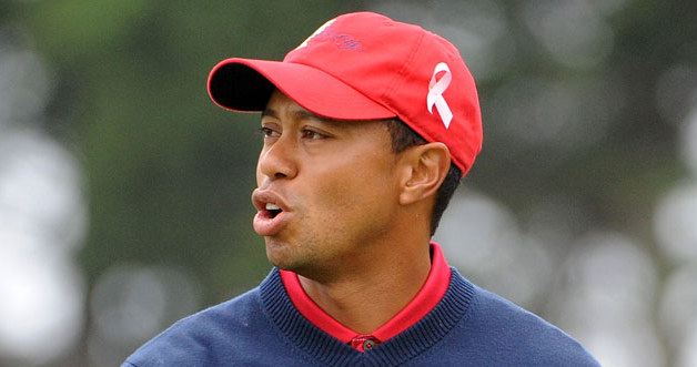 Tiger Woods, fot. Harry How &nbsp; /Getty Images/Flash Press Media