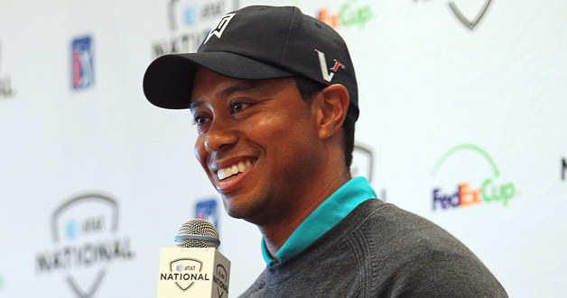 Tiger Woods, fot. Hunter Martin &nbsp; /Getty Images/Flash Press Media