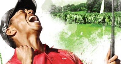 Tiger Woods - fragment okładki z gry /gram.pl