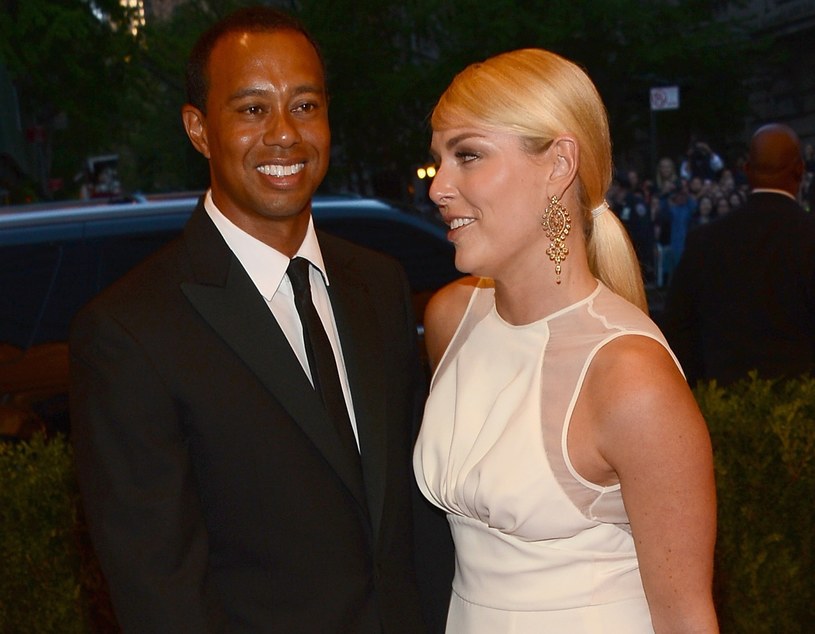 Tiger Woods i Lindsey Vonn /AFP