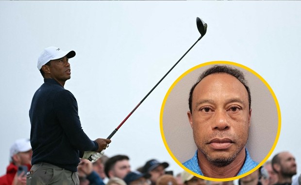 Tiger Woods miał wypadek. Golfista trafił do aresztu