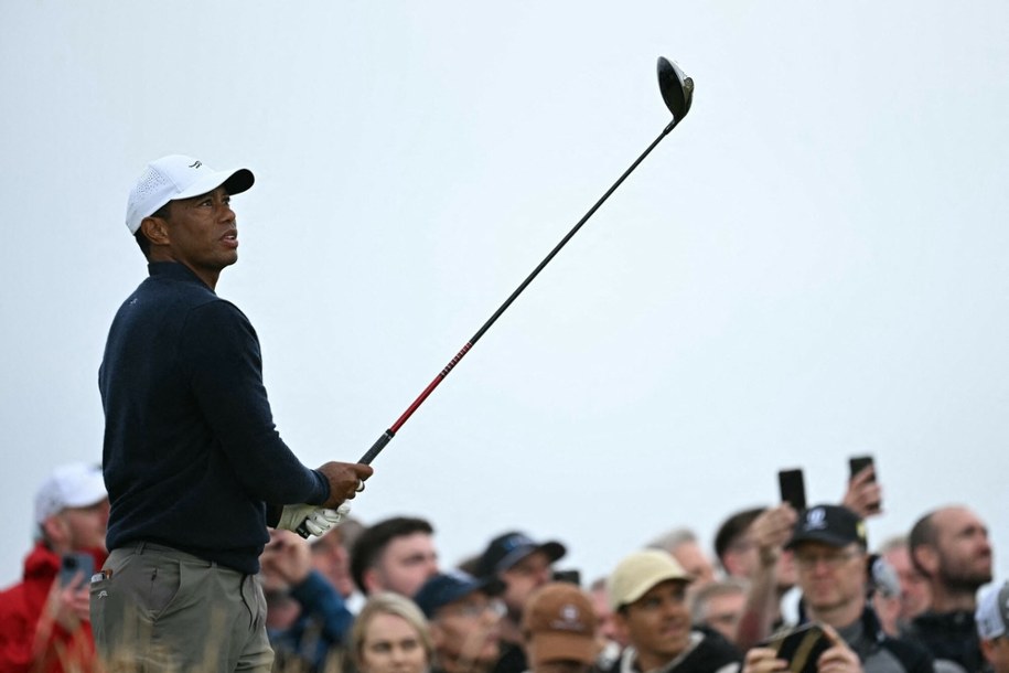 Tiger Woods na zdjęciu wykonanym w 2024 r. /PAUL ELLIS/AFP /East News