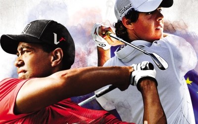 Tiger Woods PGA Tour 11 - fragment okładki z gry /Informacja prasowa