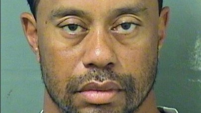 Tiger Woods zatrzymany przez policję