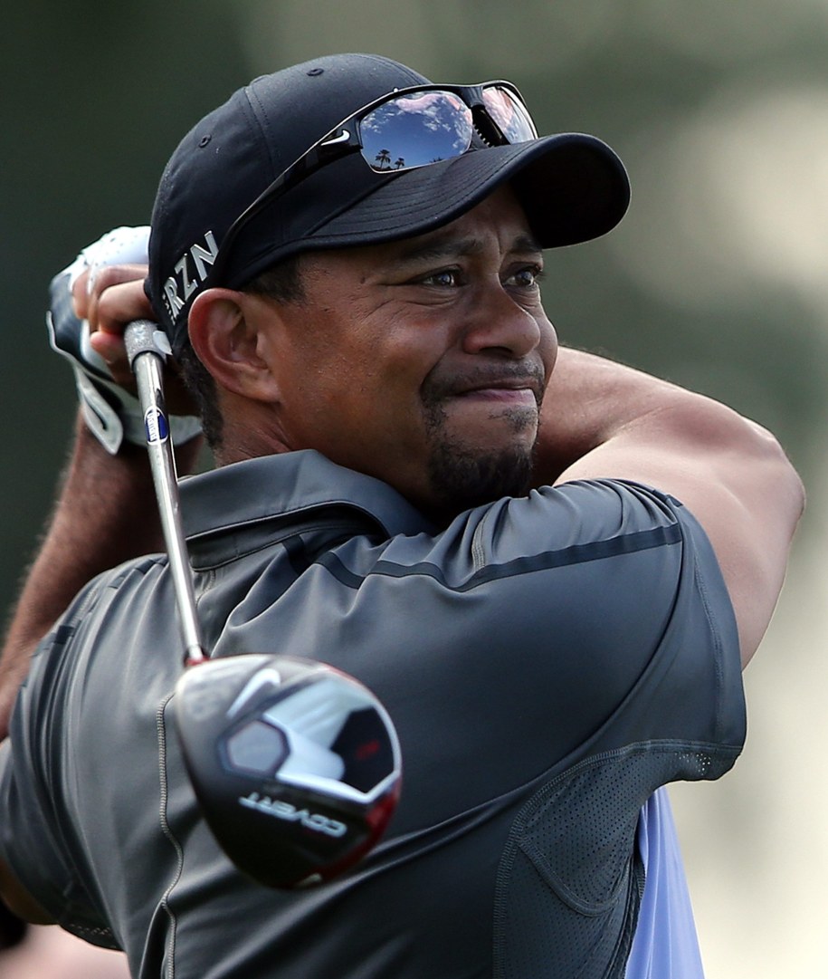 Tiger Woods /ALI HAIDER   /PAP/EPA