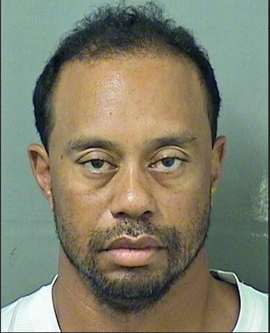 Tiger Woods /PAP/EPA/PALM BEACH COUNTY'S SHERIFF / HANDOUT /PAP/EPA