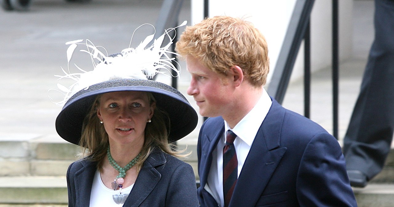 Tiggy Pettifer i książę Harry w młodości /Lewis Whyld - PA Images / Contributor /Getty Images