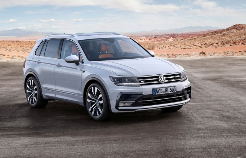 Tiguan – 1 z aż 5 SUV-ów Volkswagena /.