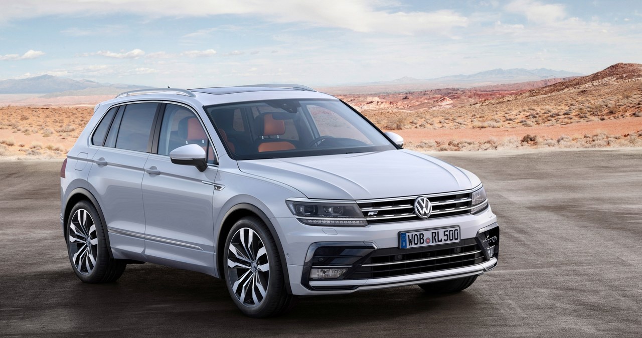 Tiguan – 1 z aż 5 SUV-ów Volkswagena /materiały promocyjne