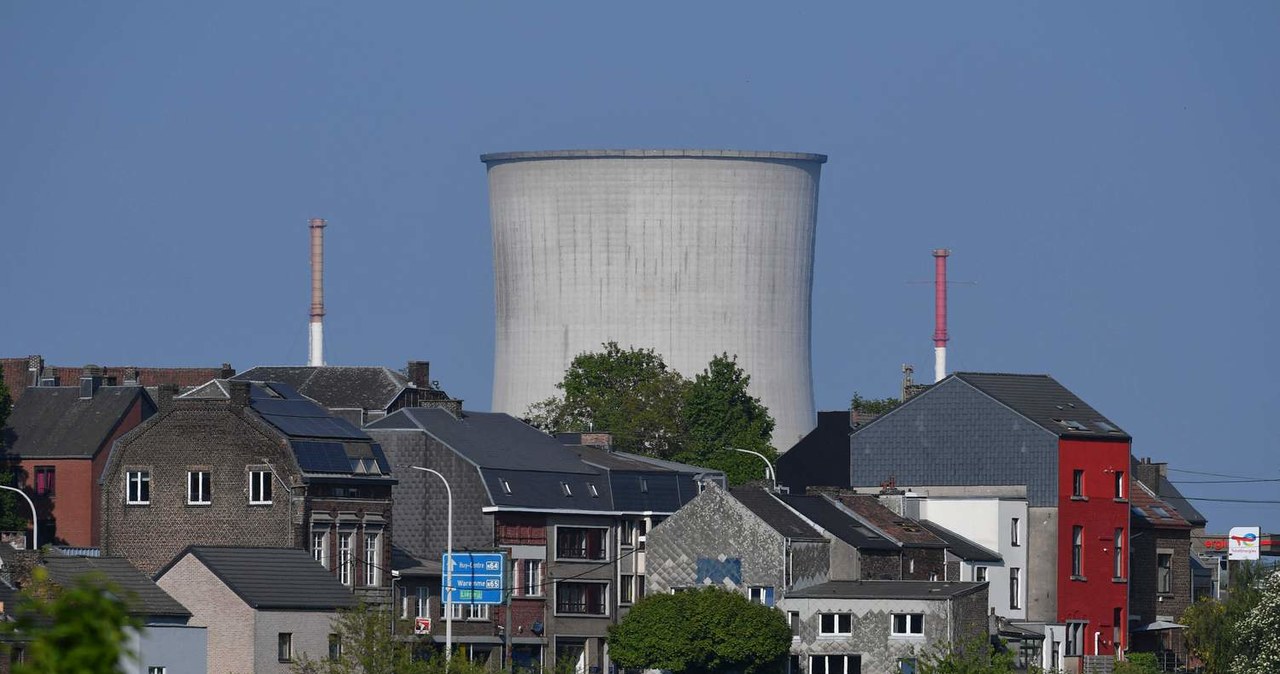 Tihange - elektrownia jądrowa w Belgii /AFP