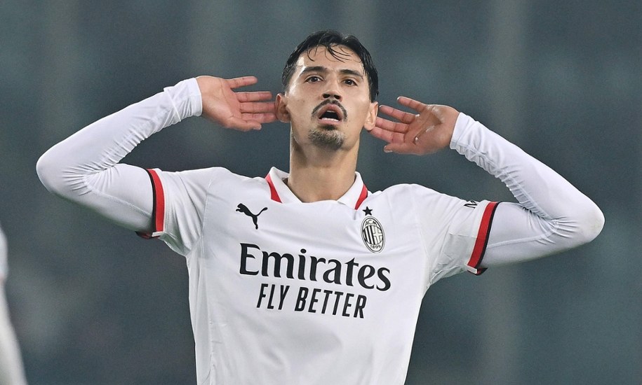 Tijjani Reijnders /ALESSANDRO DI MARCO  /PAP/EPA