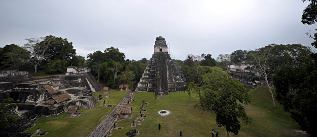 Tikal /AFP