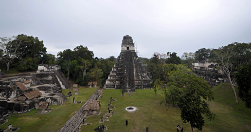 Tikal /AFP