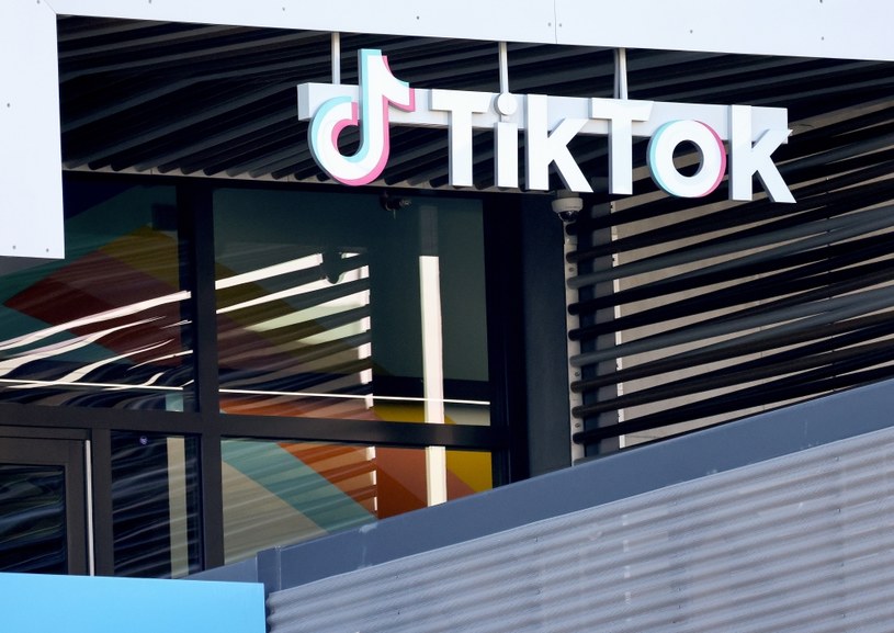 TikTok otworzył pierwsze w Europie centrum danych. Powstało w Dublinie w Irlandii /MARIO TAMA/Getty AFP /AFP