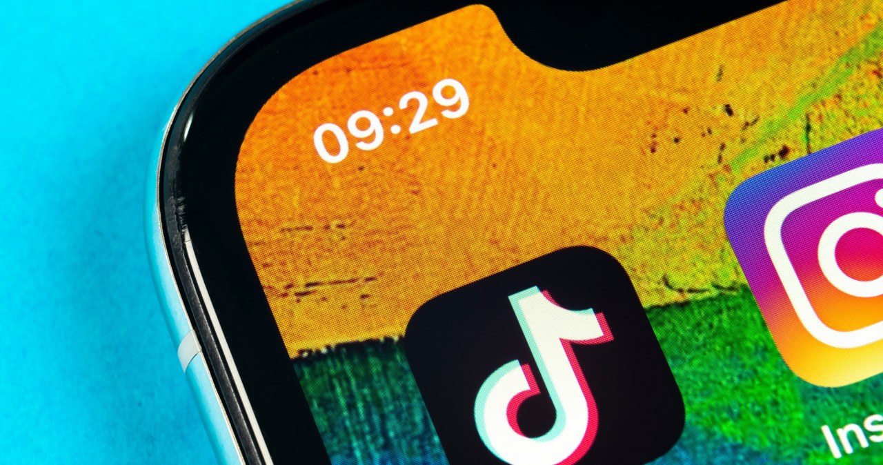 TikTok w ostatnich miesiącach stał się jedną z najpopularniejszych aplikacji na świecie. / Alexey Malkin /123RF/PICSEL