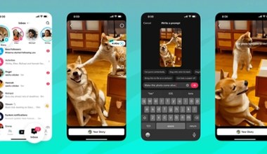 TikTok z nową funkcją. Generowanie filmików nigdy nie było tak proste