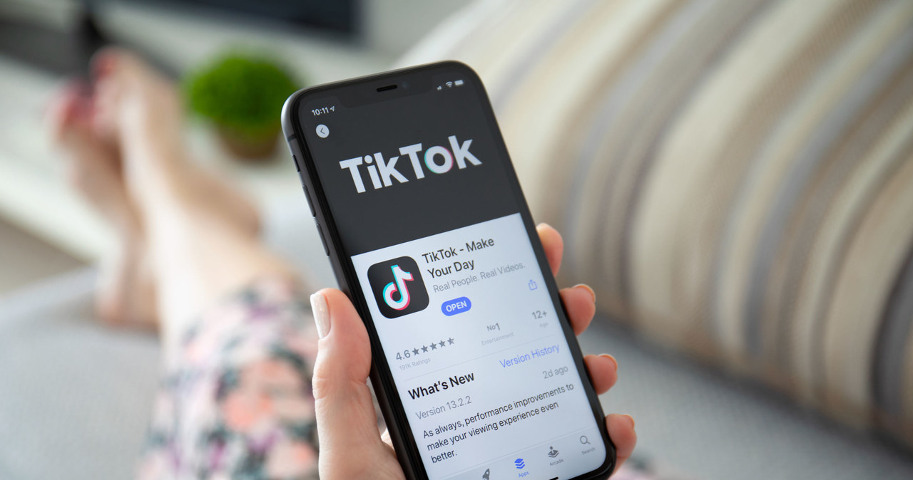 TikTok znów oskarżony o problemy z prywatnością /123RF/PICSEL