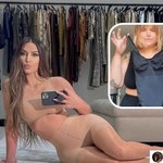 TikTokerka nie wierzyła, że zmieści się w body z kolekcji Skims od Kim Kardashian. Efekt ją zaskoczył
